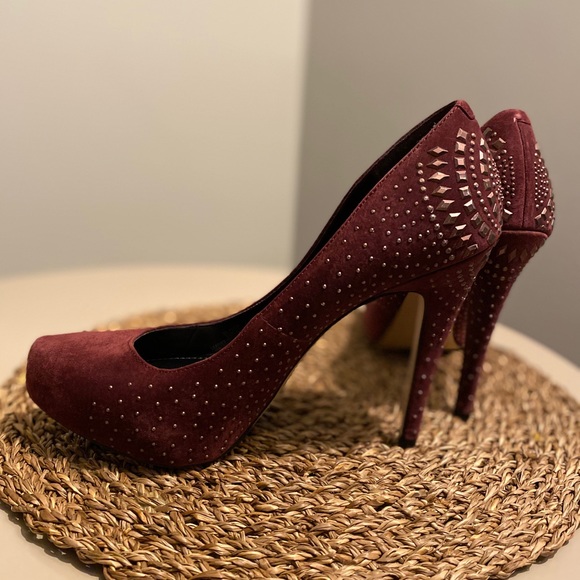 BCBGeneration Shoes - BOGO 50% off! BCBG platform pumps in rouge